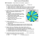 Describing Motion Verbally With Speed And Velocity As Well As Universal Gravitation Worksheet Physics Classroom Answers