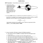 Describing Motion Verbally With Speed And Velocity Within Universal Gravitation Worksheet Physics Classroom Answers