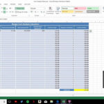 Designing A Recipe Cost Calculator On Microsoft Excel   Youtube Together With Funeral Cost Spreadsheet