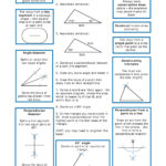 Desktop Revision – Loci And Construction And Angle Bisector Worksheet Answer Key
