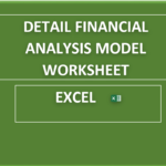 Detail Financial Analysis Worksheet  Bdtat Regarding Financial Analysis Worksheet