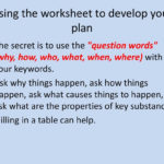 Developing Your Background Research Plan  Ppt Download Also Background Research Plan Worksheet