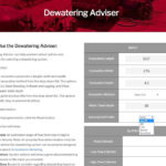 Dewatering Adviser | Griffin Dewatering Also Dewatering Calculation Spreadsheet
