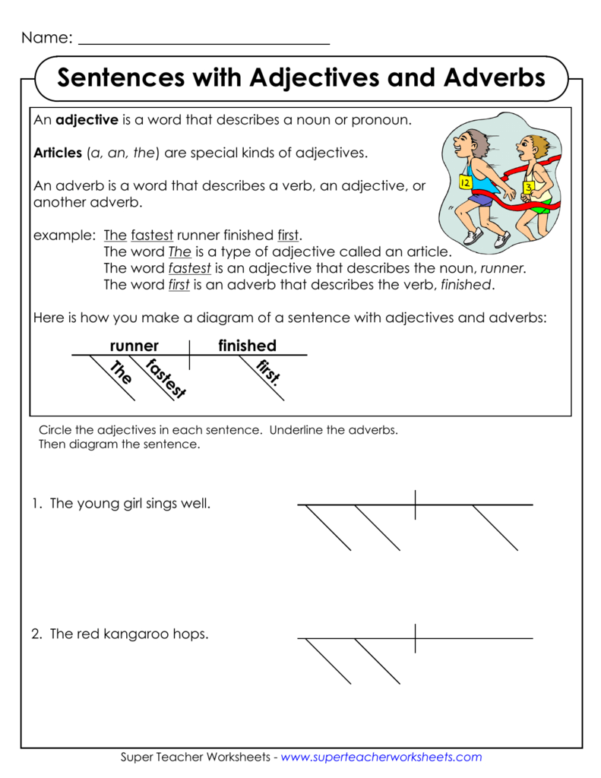 diagramming-sentences-worksheets-with-answers-excelguider
