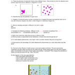 Diffusion And Osmosis Worksheet Within Diffusion And Osmosis Worksheet Answers Biology