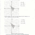 Dilation Coordinates Students Are Asked To Dilate Twodimensional For Dilations Worksheet Answers