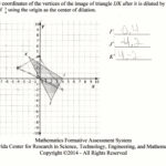 Dilation Coordinates Students Are Asked To Dilate Twodimensional Together With Ordered Pairs Worksheet Pdf