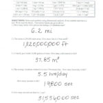 Dimensional Analysis Practice Worksheet  Soccerphysicsonline Within Dimensional Analysis Worksheet Answers Chemistry