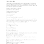 Direct Object Pronouns In Direct Object Pronouns Spanish Worksheet With Answers