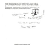 Discount And Tax Students Are Asked To Solve A Multistep Problem Or Taxation Worksheet Answer Key