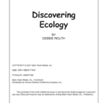 Discovering Ecology Pertaining To Mark Twain Media Inc Publishers Worksheets Answers