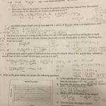 Displacement Velocity And Acceleration Worksheet Answers Regarding Displacement Velocity And Acceleration Worksheet Answers
