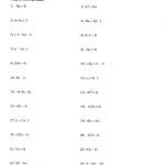 Distributive Property Practice Worksheet  Briefencounters Within Basic Math Properties Worksheets