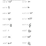 Dividing Exponents Worksheet Math – Upskillclub For Algebra 2 Exponent Practice Worksheet Answers