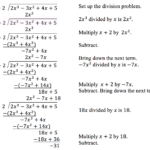 Dividing Polynomials · Precalculus And Dividing Polynomials Worksheet