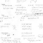 Dividing Polynomials Worksheet  Briefencounters Intended For Dividing Polynomials Worksheet