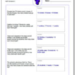 Division Word Problems Pertaining To Dividing Fractions Word Problems 6Th Grade Worksheets