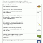 Division Worksheets Grade 4 Also Maths Worksheets For Class 4