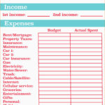 Divorce Spreadsheet Then Free Home Bud Spreadsheet Free Business ... Along With Divorce Asset Spreadsheet