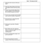Dna  1 The Secret Of Life Students  North Clackamas  Pages 1 Or Dna The Secret Of Life Worksheet Answers