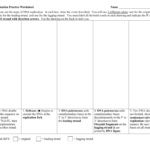 Dna Replication Worksheet For Dna Replication Practice Worksheet