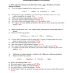 Do Not Write Limiting Reagent Worksheet 1 When Copper Ii Pertaining To Limiting Reagent Worksheet 2