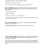 Document Analysis Worksheet I  Chinesehistorythruchineseeyes Within Primary Source Analysis Worksheet