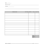 Download Attorney Timesheet Template | Excel | Pdf | Rtf | Word ... For Billable Hours Spreadsheet
