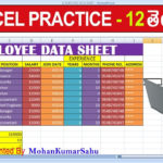 Download Excel Spreadsheet Practice Exercises   Laobing Kaisuo In Excel Spreadsheet Exercises
