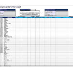 Download Inventory List Style 12 Template For Free At Templates Hunter Pertaining To Home Inventory Worksheet