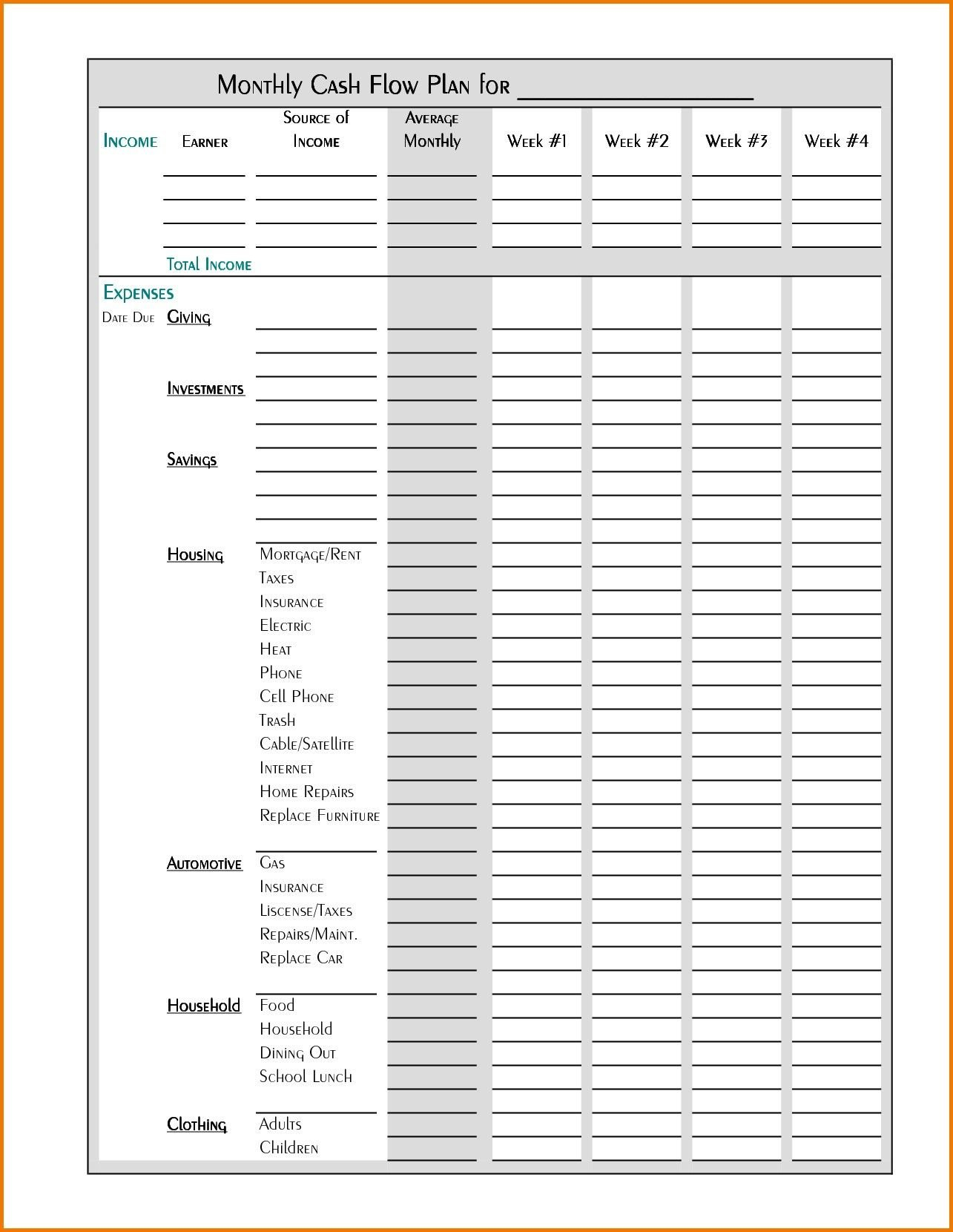 Download Valid Monthly Business Expense Template Can Save At Valid ... Within Monthly Business Expense Template