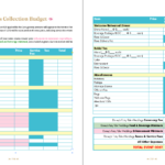 Downloadable Guide • Fairytale Weddings Guide Pertaining To Cosmetology Tax Worksheet