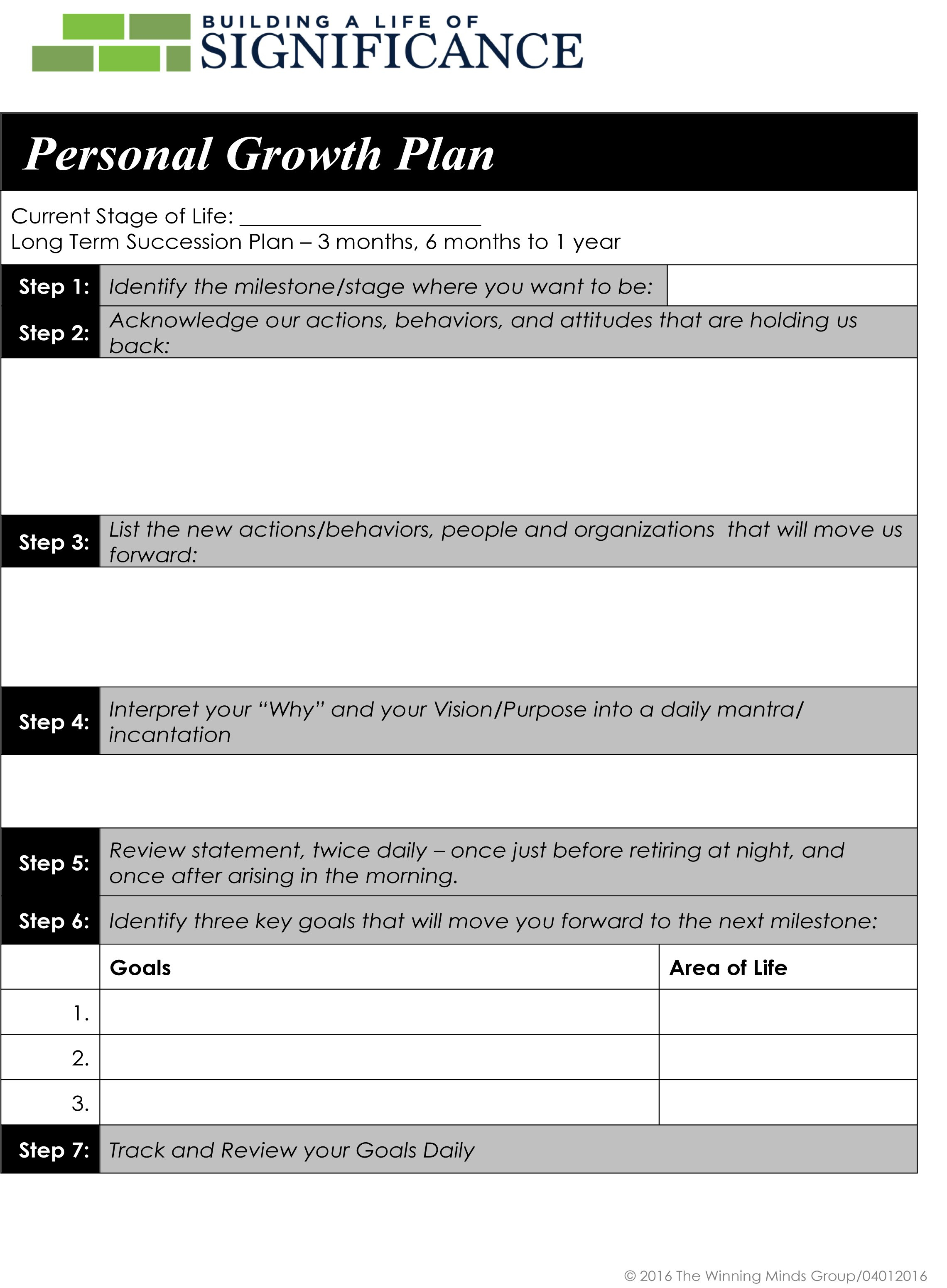 Downloadable Worksheets – Winningminds In Life Coaching Worksheets