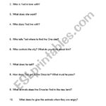 Dr Seuss The Lorax Part 1 Questions  Esl Worksheetfickle Regarding The Lorax Movie Worksheet Answers