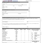 Drug Test Result Form Printable | Drug Screen Forms | Drug Test ... Intended For Medical Lab Results Spreadsheet