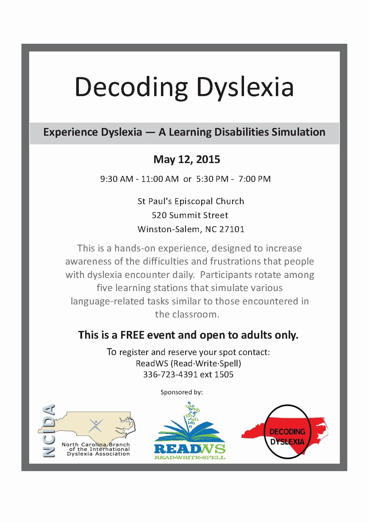 Dyslexia Simulation Worksheet Lovely Dyslexia Simulation Worksheet Within Dyslexia Simulation Worksheet