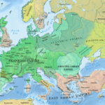 Early Middle Ages  Wikipedia Within 14Th Century Middle Ages Europe Map Worksheet