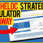 Early Mortgage Payoff Calculator | Heloc Strategy   Youtube Throughout Heloc Mortgage Accelerator Spreadsheet