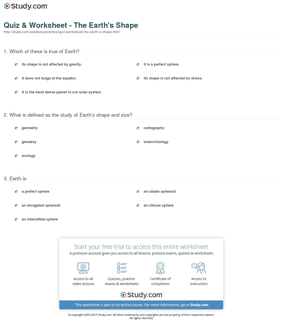 Earth S Early History Worksheet Answers  Geotwitter Kids Activities For Earth039S Spheres Worksheet