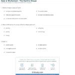 Earth S Early History Worksheet Answers  Geotwitter Kids Activities Together With Earth039S Changing Surface Worksheets Answers