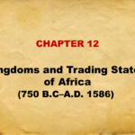 East African Kingdoms And Trading States Also Early African Civilizations Worksheet Answers