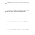 East Asia Unit Questions Together With Chapter 12 Empires In East Asia Worksheet Answers