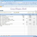 Easy Cheque Book Template. Excel Finance Spreadsheet. Money Manager ... As Well As Excel Lottery Spreadsheet Templates