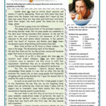 Eating Disorders Worksheet  Free Esl Printable Worksheets Made With Eating Disorder Worksheets