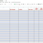 Ebay Basic Inventory Spreadsheet Template For Microsoft Excel Or ... For Basic Inventory Spreadsheet Template