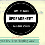 Ebay Spreadsheet  Keeping Track Of Sales, Fees, & Profits!   Youtube Inside Ebay And Amazon Sales Tracking Spreadsheet