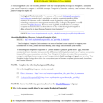 Ecological Footprint Assignment For Ecological Footprint Calculator Worksheet