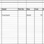 Editable Food Cost Spreadsheet Free Inventory Costing Download And ... For Free Recipe Costing Spreadsheet
