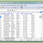 Een Database Maken Van Een Excel Spreadsheet   Wikihow In Create Database From Spreadsheet
