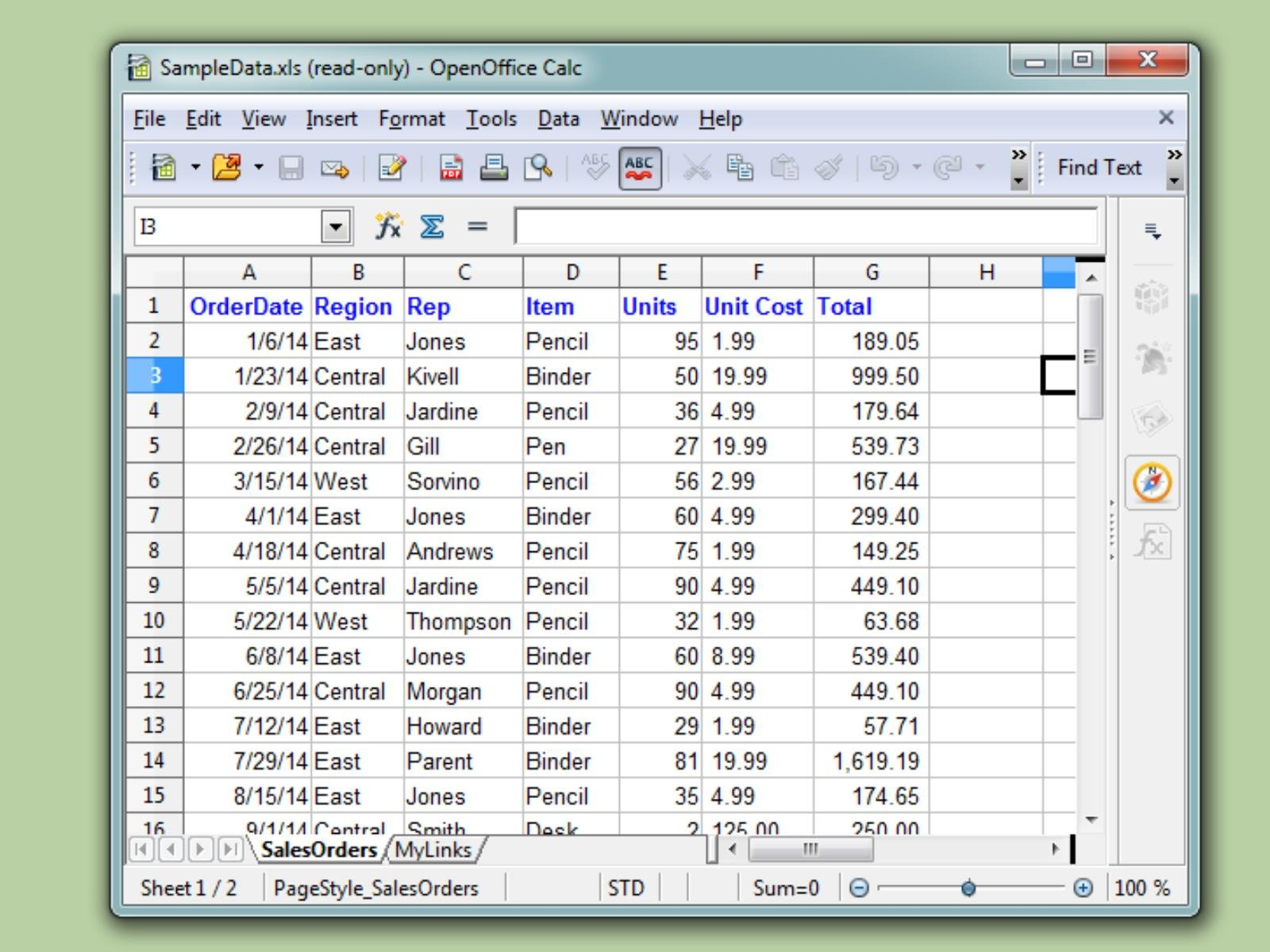 Een Database Maken Van Een Excel Spreadsheet   Wikihow In Create Database From Spreadsheet